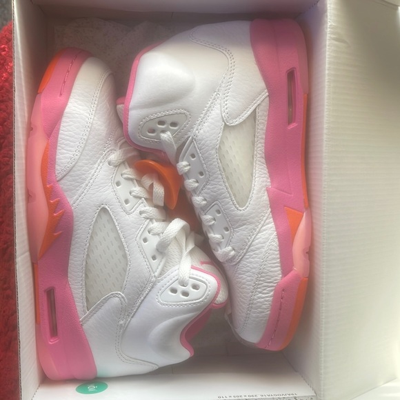 Air Jordan Retro 5 “ Floridian” Size 5y NWT - Picture 1 of 2